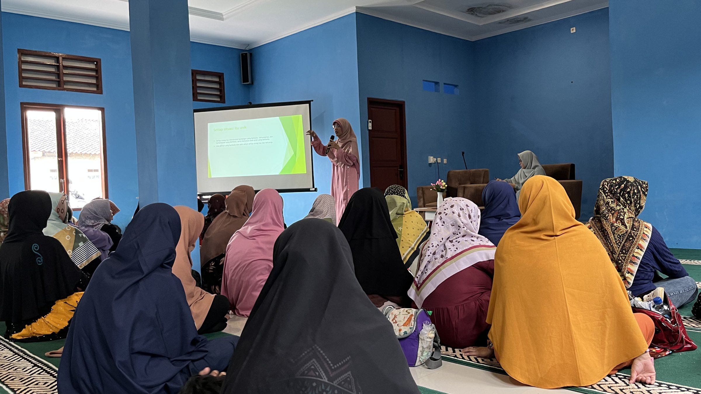 Kegiatan pengajian Tera Community